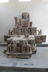 28-Cham sculpture